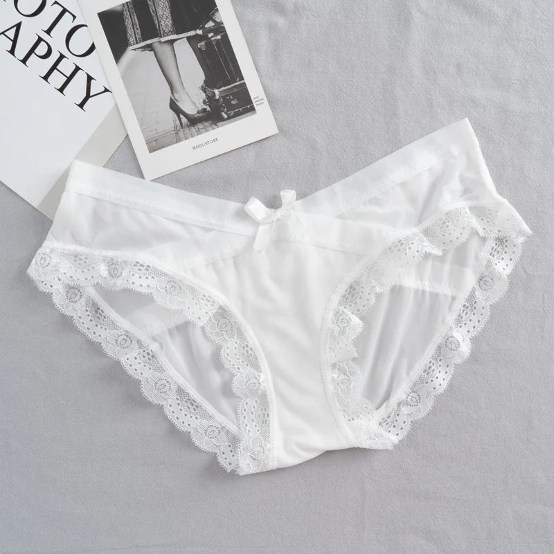 Femboy Bowlace Panties