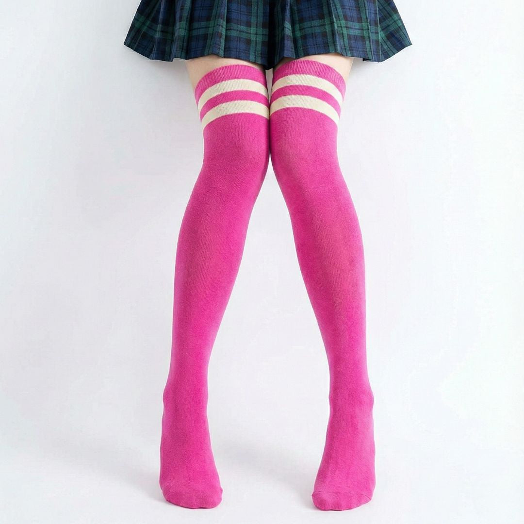 Long Thigh High Femboy Stockings