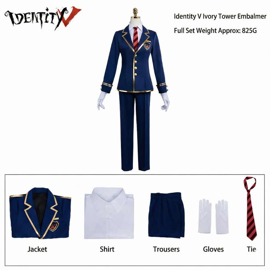 Identity V Embalmer Evening Bell Cosplay