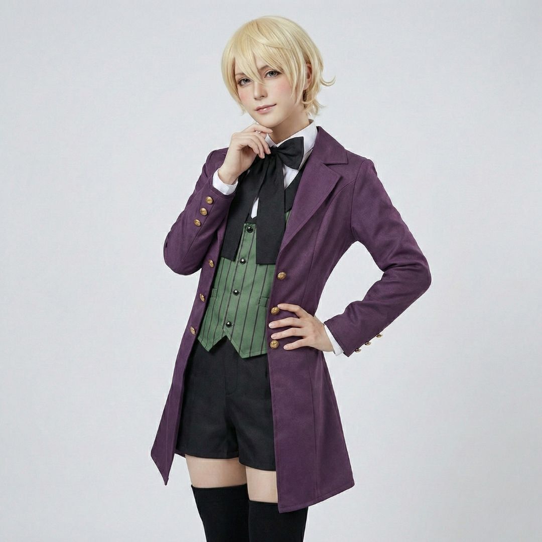 Black Butler Femboy Cosplay Set