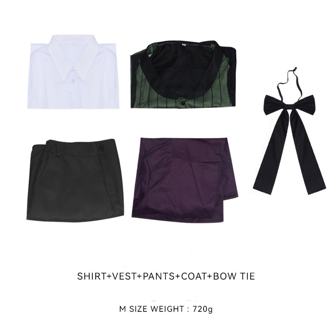 Black Butler Femboy Cosplay Set