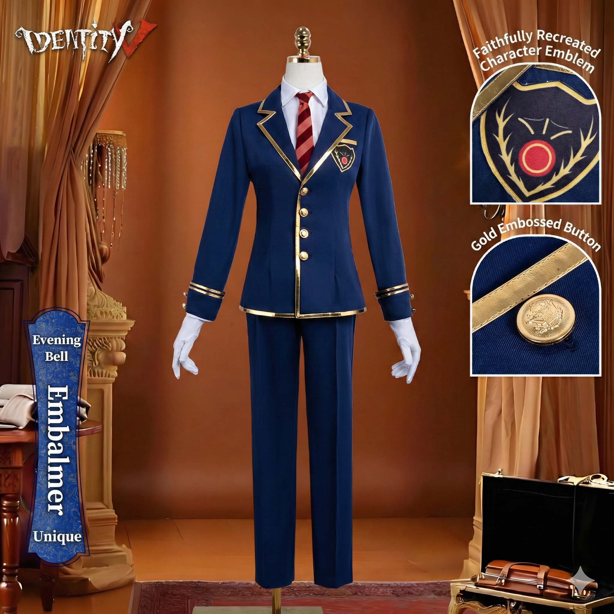 Identity V Embalmer Evening Bell Cosplay