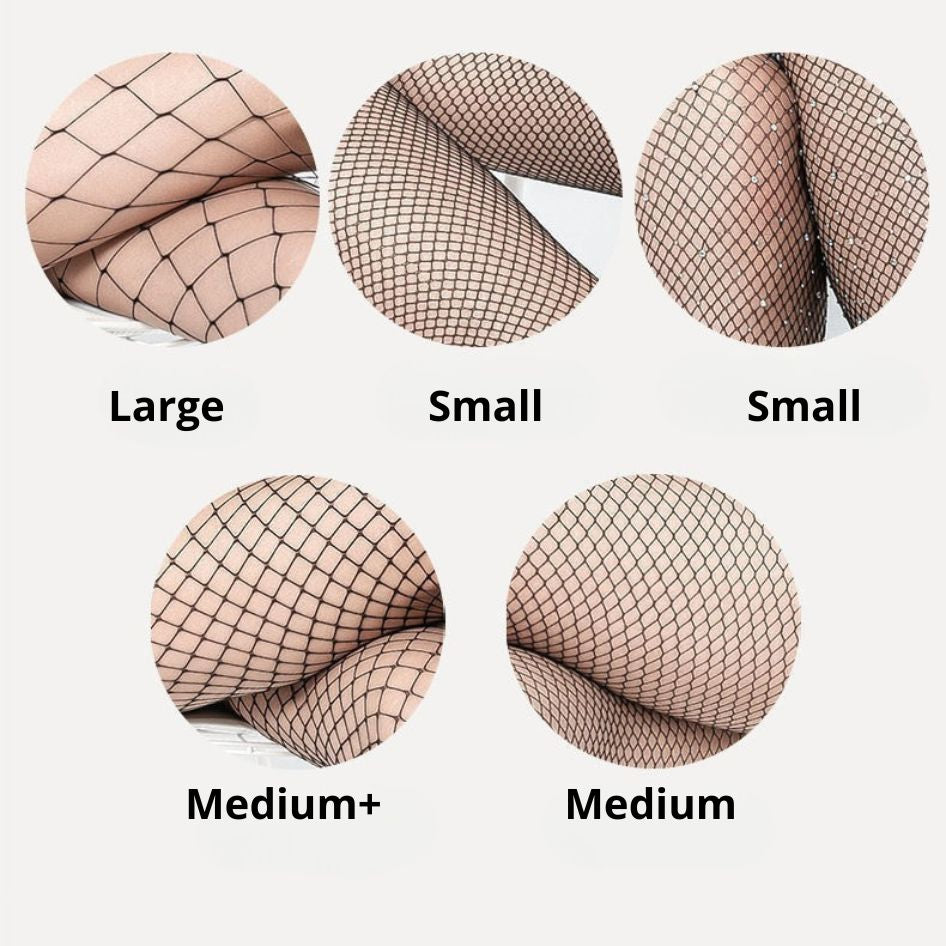Femboy Fishnet Stockings