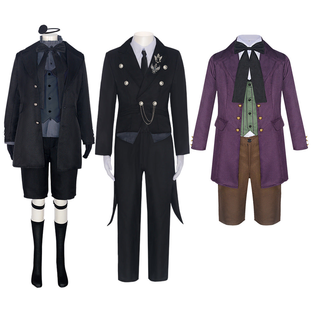 Black Butler Femboy Cosplay Set
