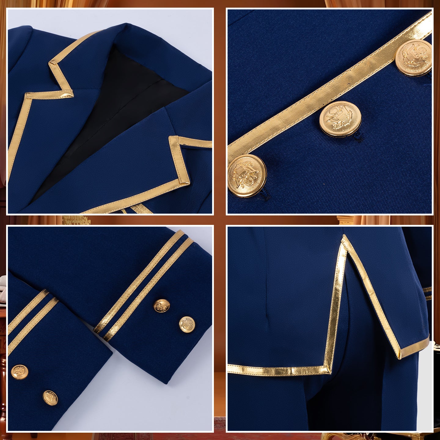 Identity V Embalmer Evening Bell Cosplay