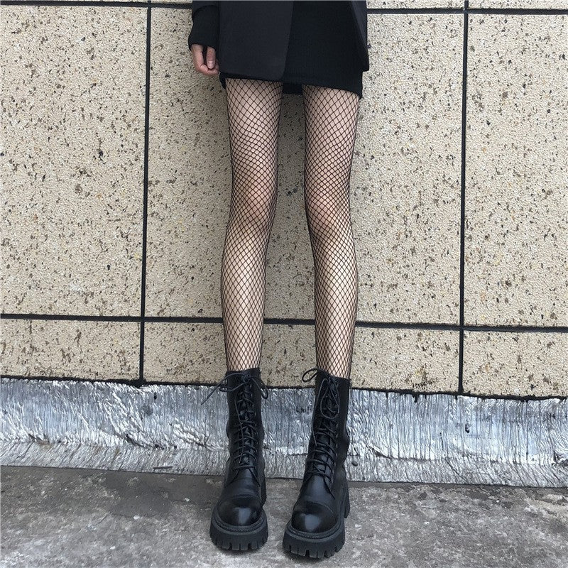 Femboy Fishnet Stockings