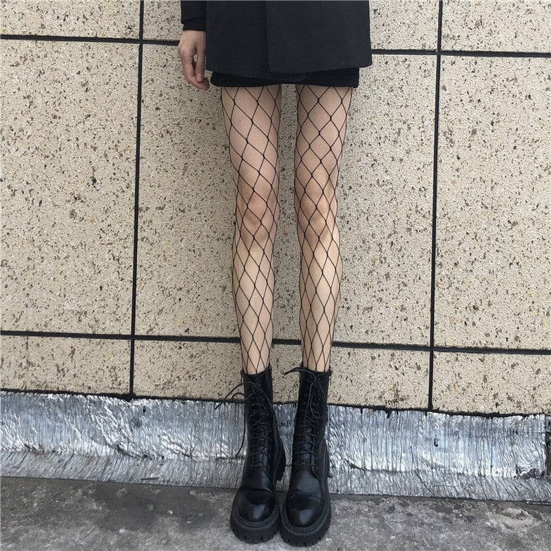 Femboy Fishnet Stockings