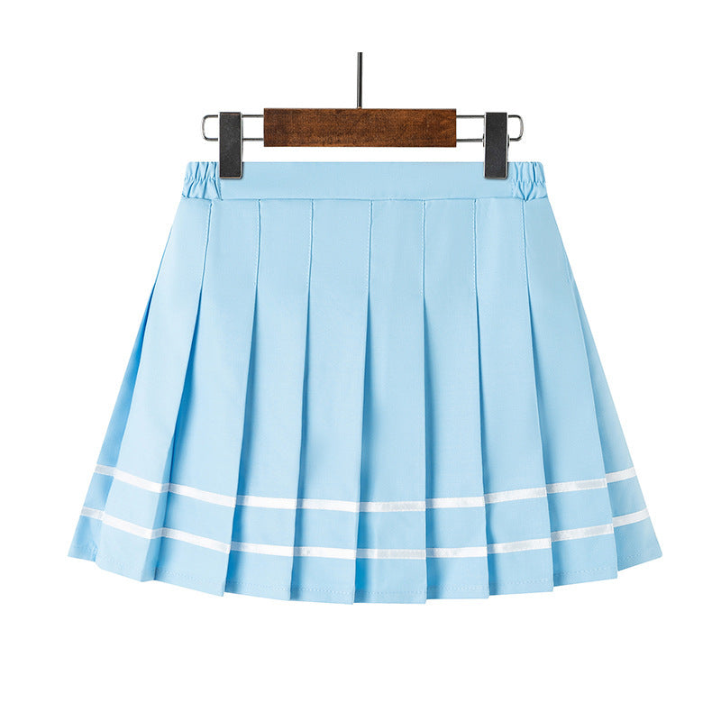 Pastel Femboy Skirt (Blue/Pink)