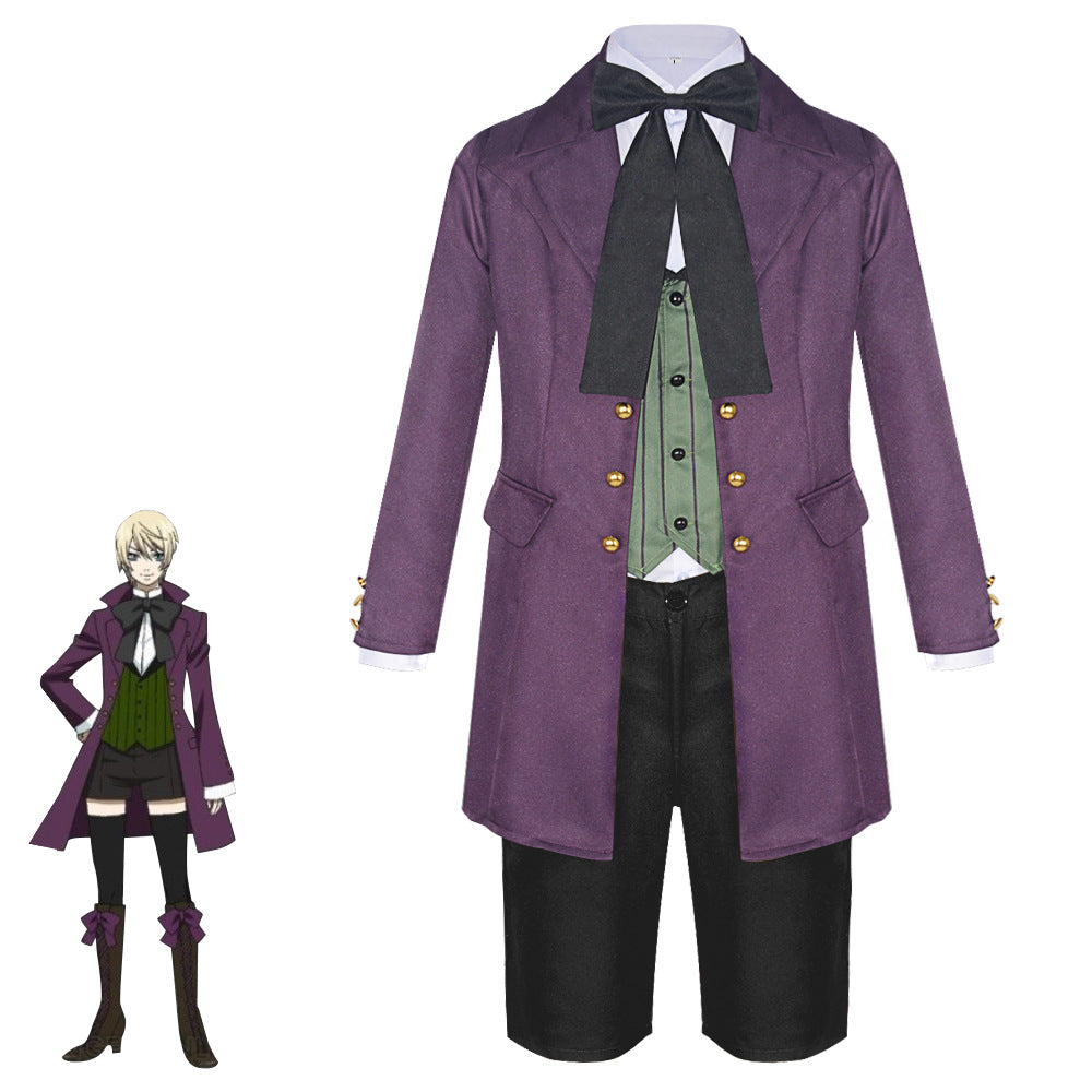 Black Butler Femboy Cosplay Set