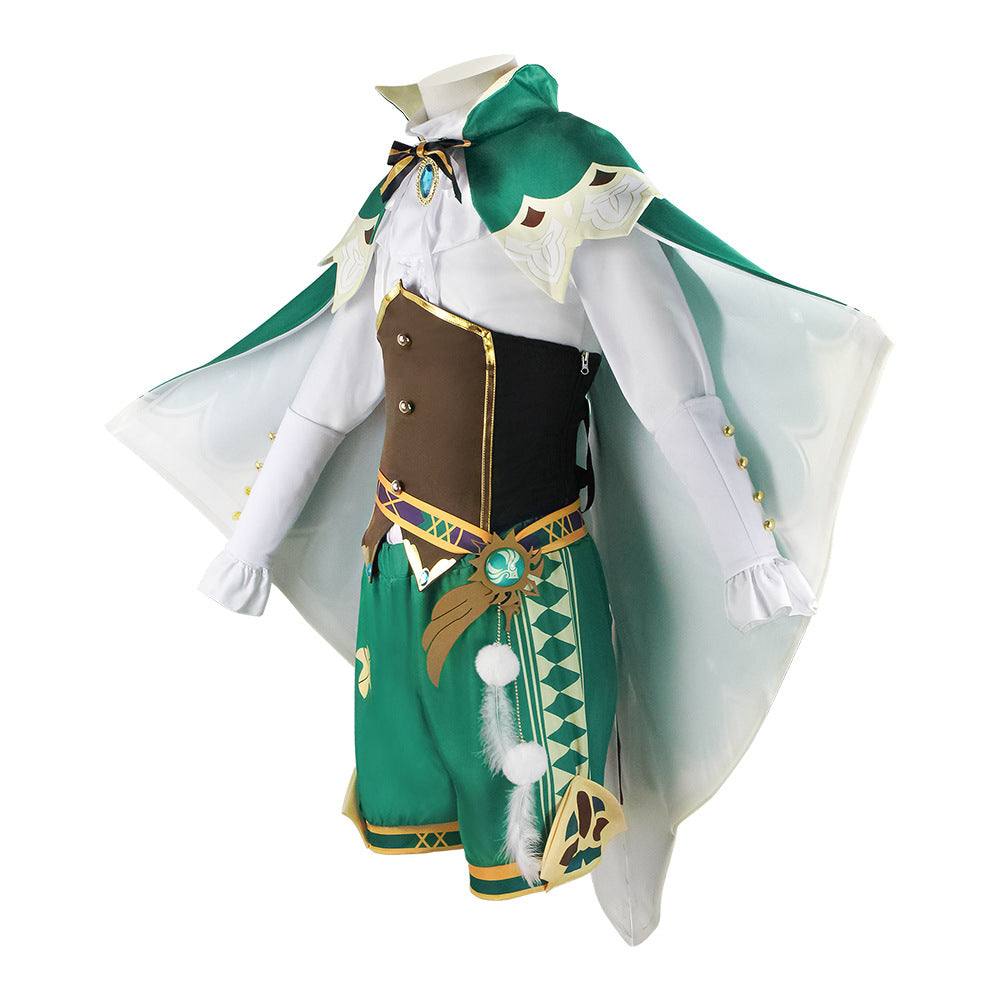 Genshin Impact Venti Cosplay Costume