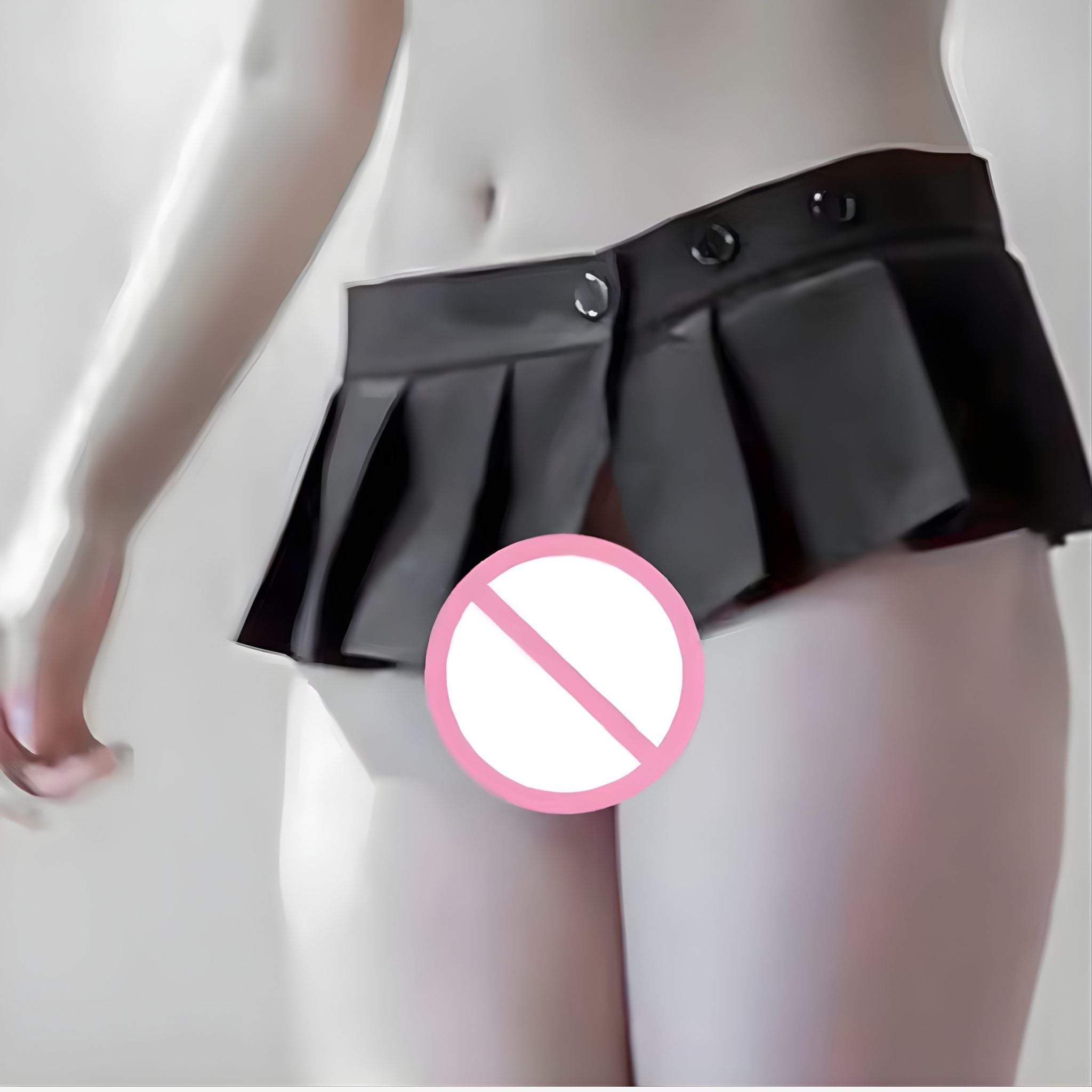 Ultra Mini Pleated Skirt