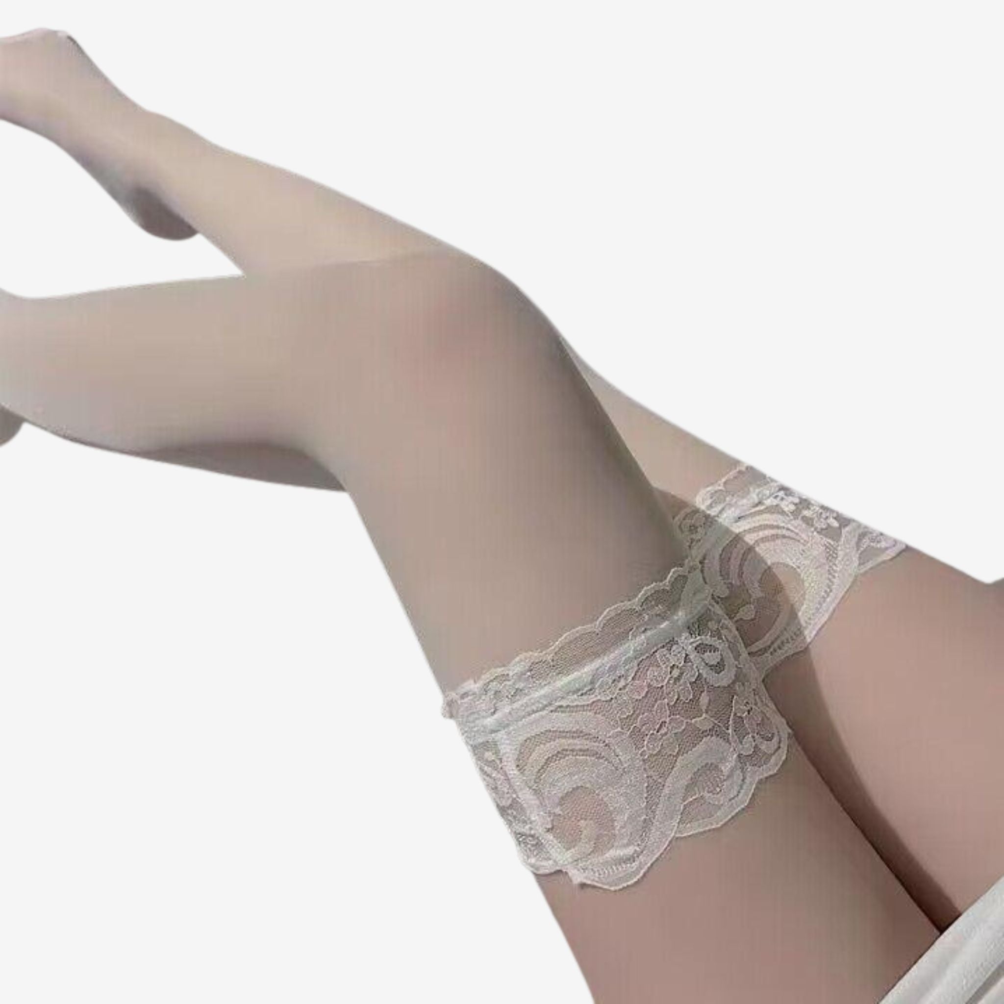 Lace Stocking Thigh-Highs