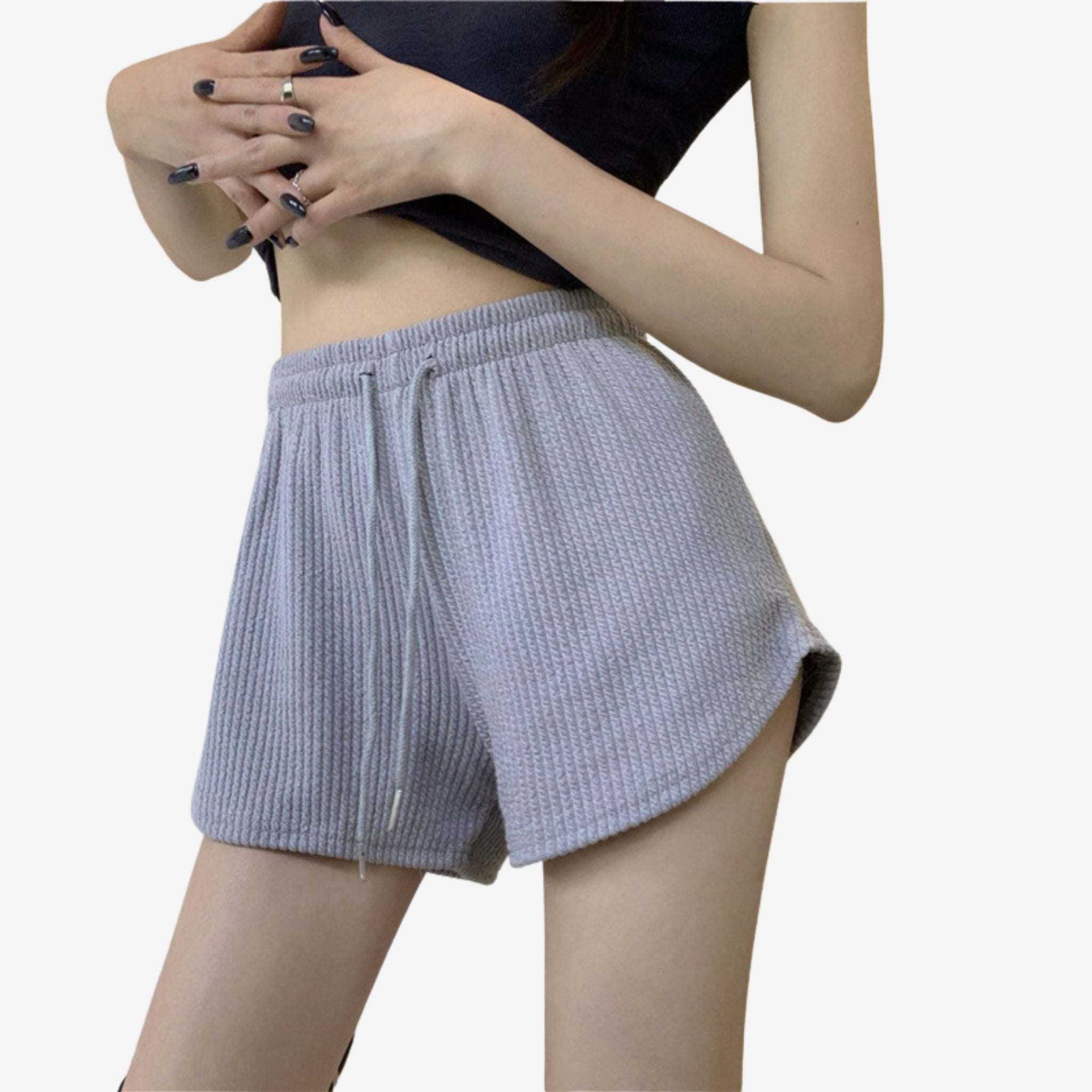 High-Waist Femboy Shorts
