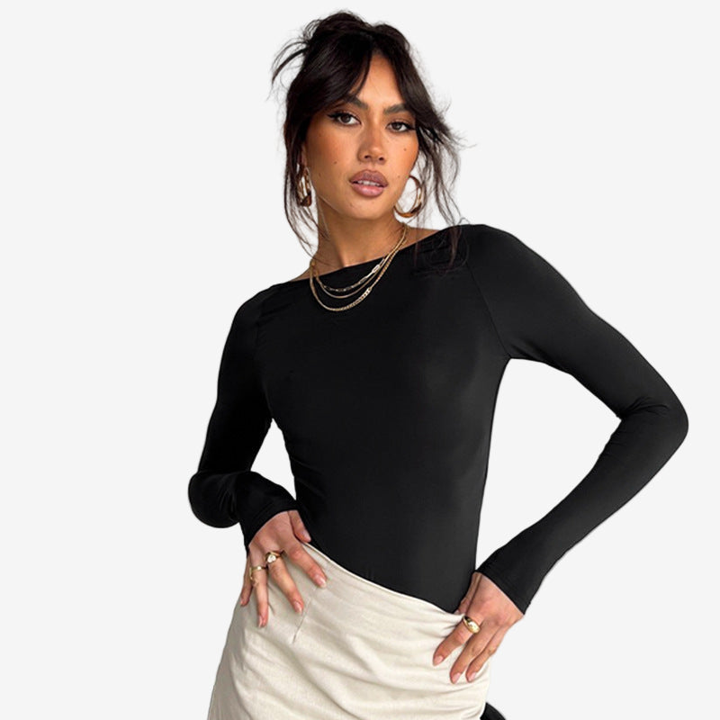 Slim Fit Femboy Long Sleeve Tee