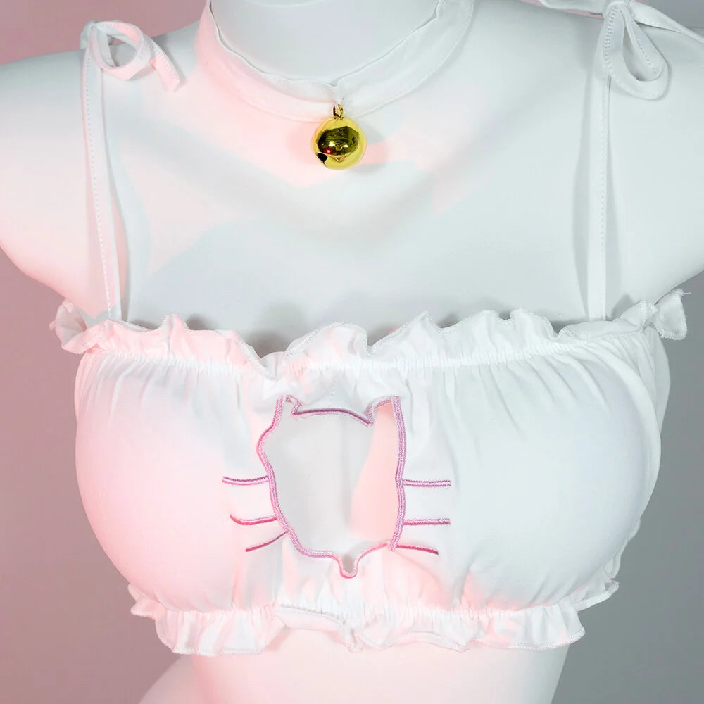 Cat Paw Femboy Lingerie
