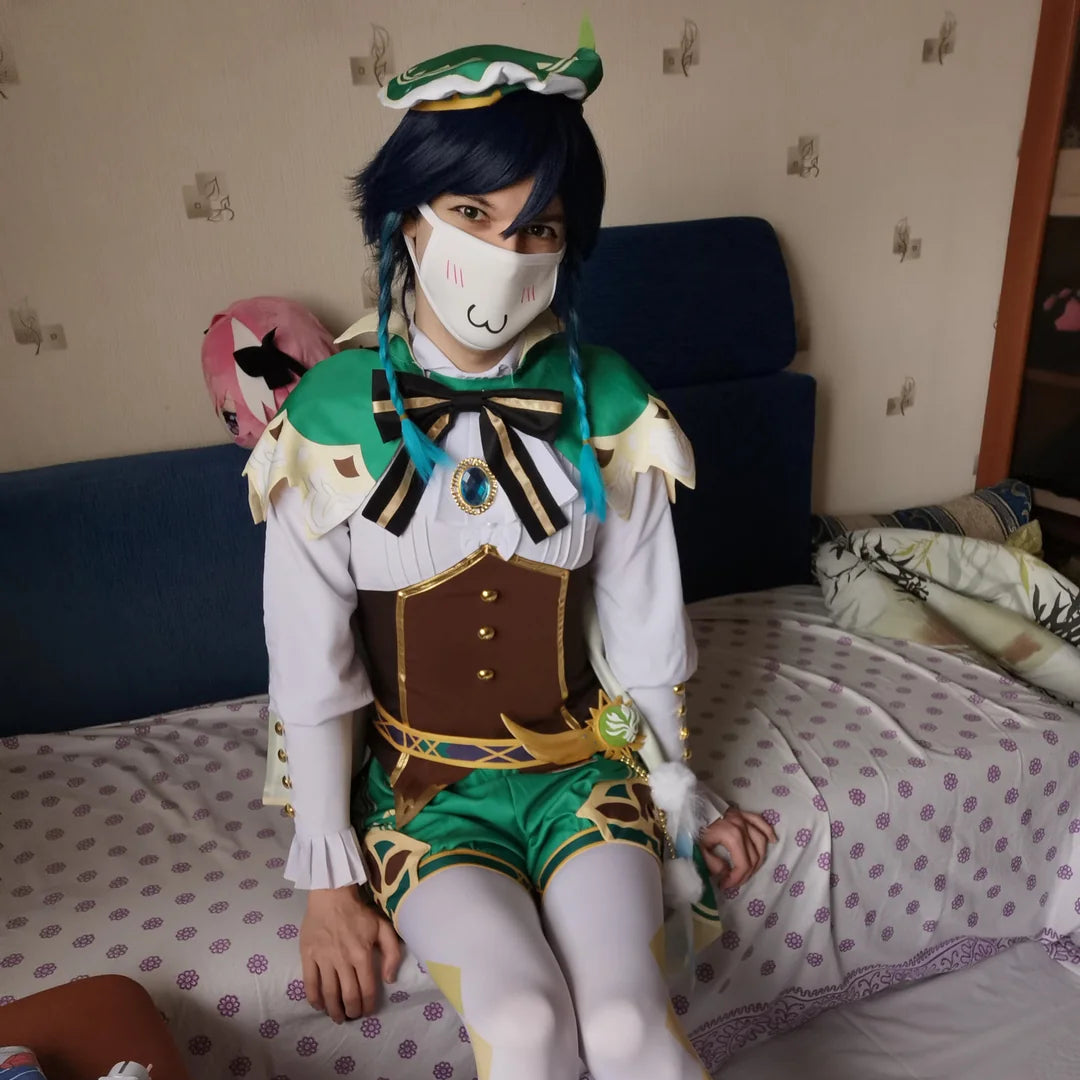 Genshin Impact Venti Cosplay Costume