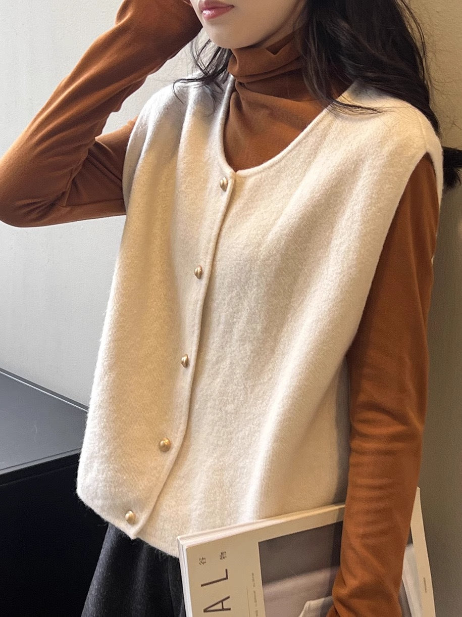 Femboy Cardigan Vest
