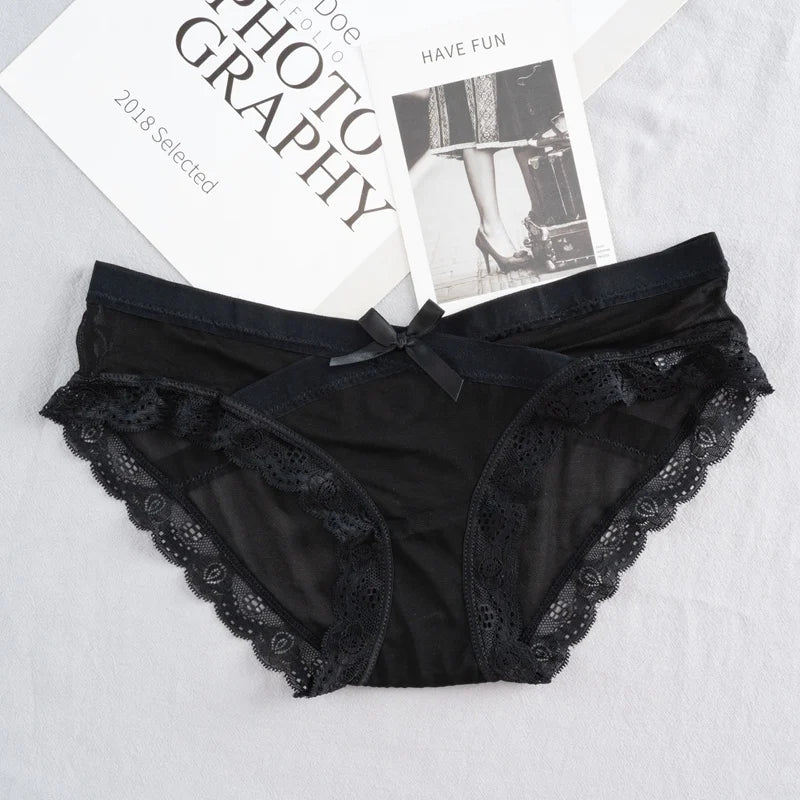 Femboy Bowlace Panties