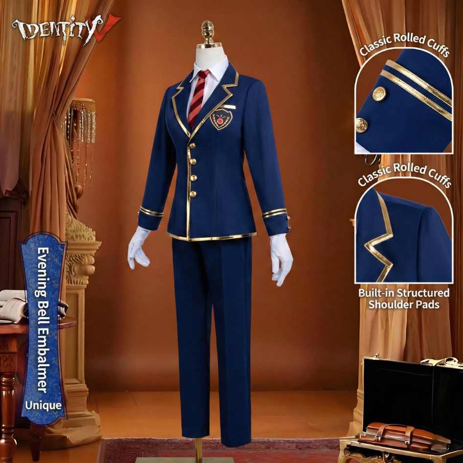 Identity V Embalmer Evening Bell Cosplay