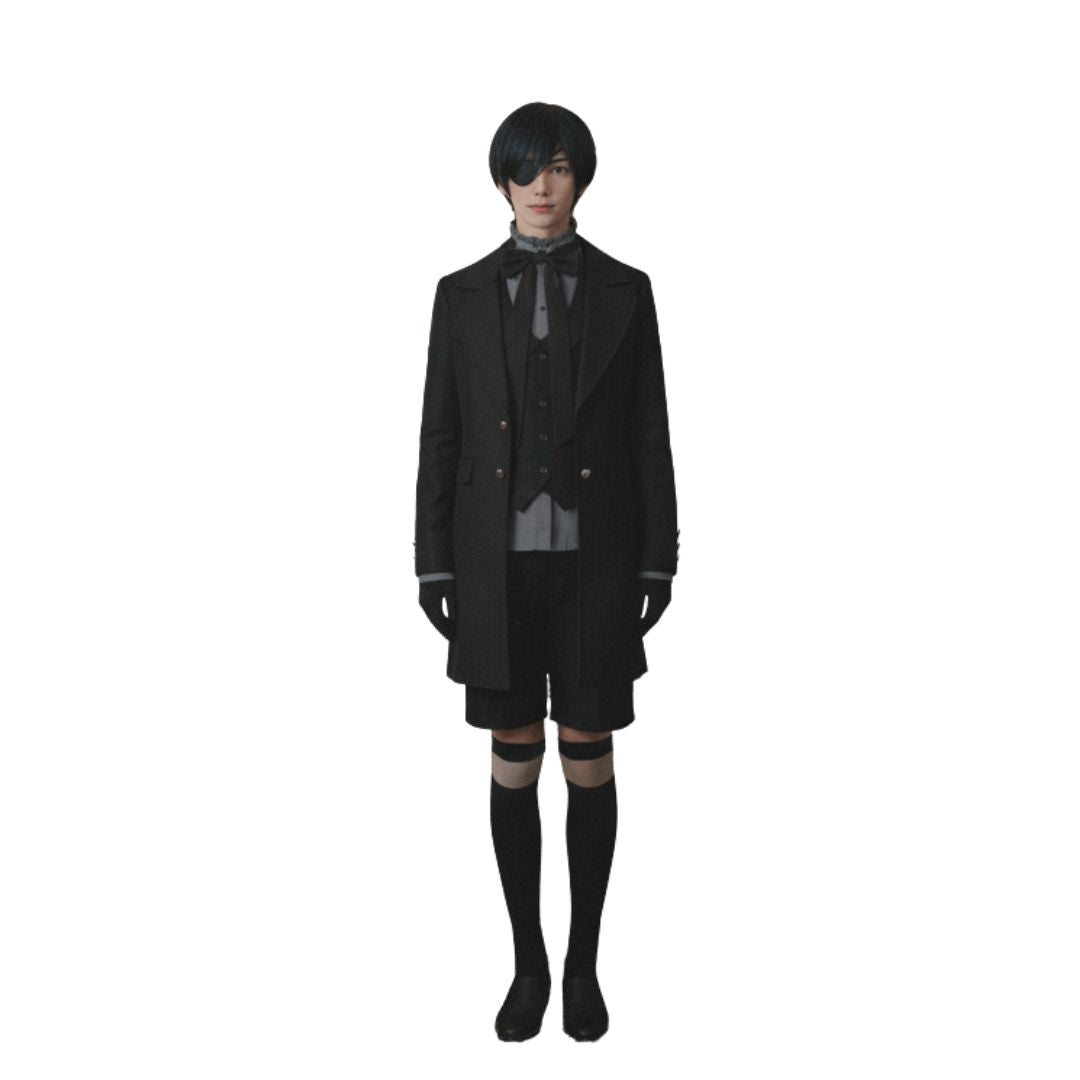 Black Butler Femboy Cosplay Set