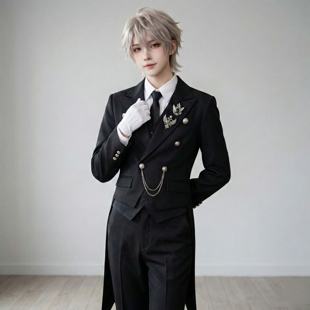 Black Butler Femboy Cosplay Set