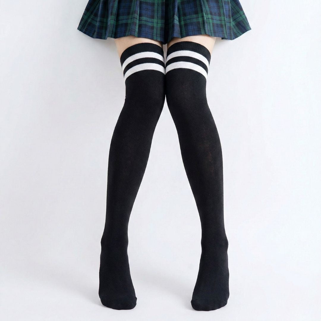 Long Thigh High Femboy Stockings