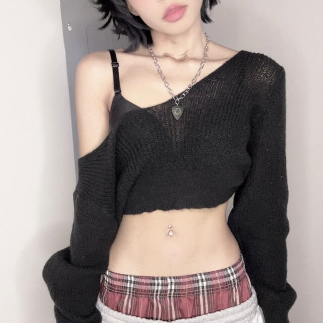Lowcut Femboy Sweater