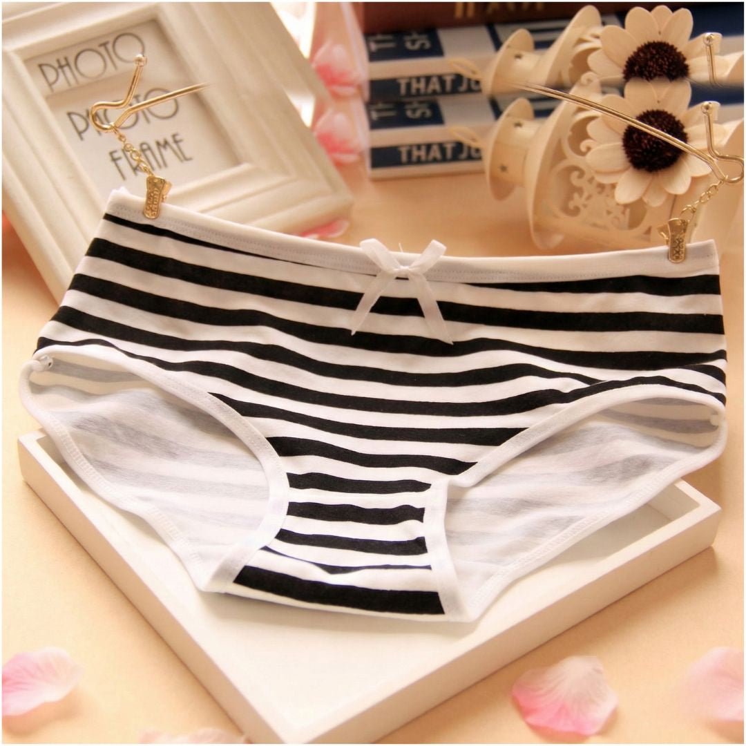 Striped Panties