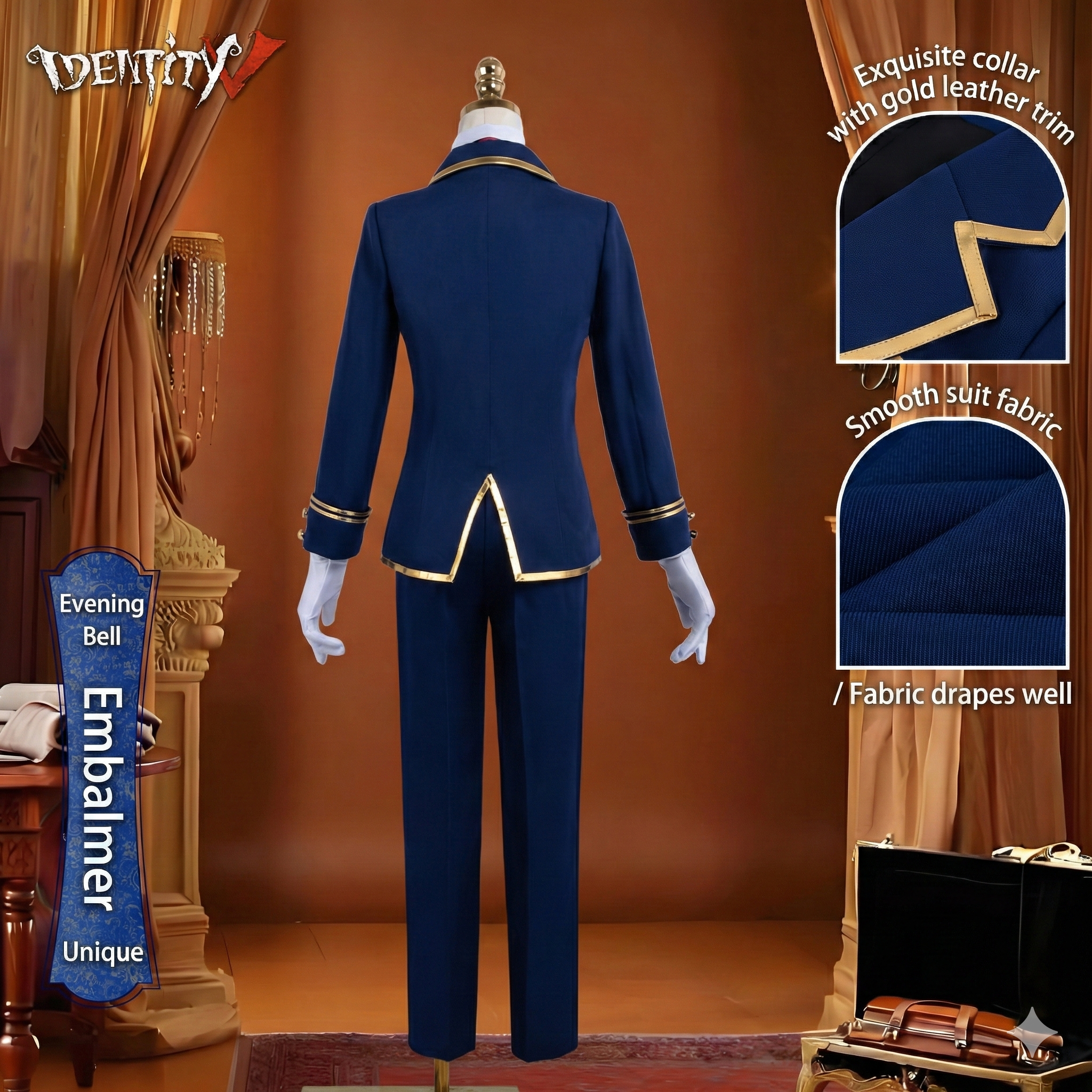 Identity V Embalmer Evening Bell Cosplay