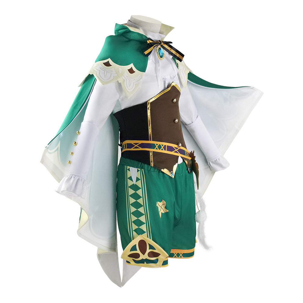 Genshin Impact Venti Cosplay Costume