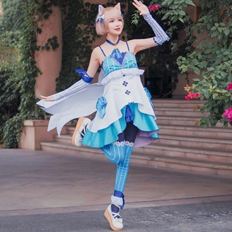 Felix Femboy Cosplay Set