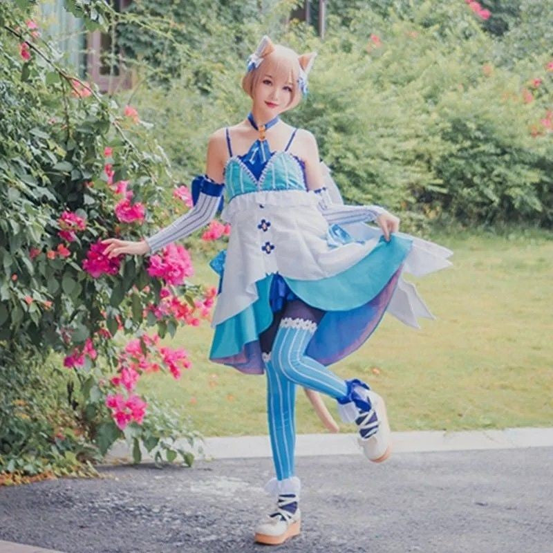 Felix Femboy Cosplay Set