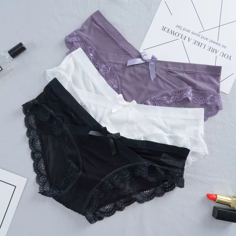 Femboy Bowlace Panties