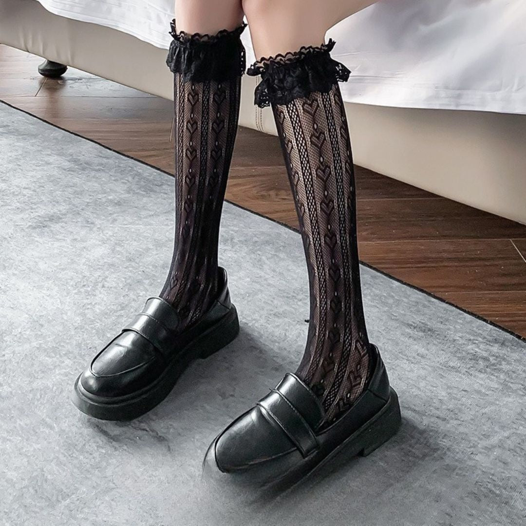 Japanese Style JK Short Lace Stockings