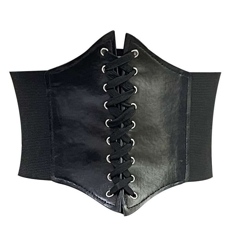 Femboy Corset Waist Belt Lace-Up Cinch | FemboyBox Femboy Corset Waist Belt Lace-Up Cinch | FemboyBox
