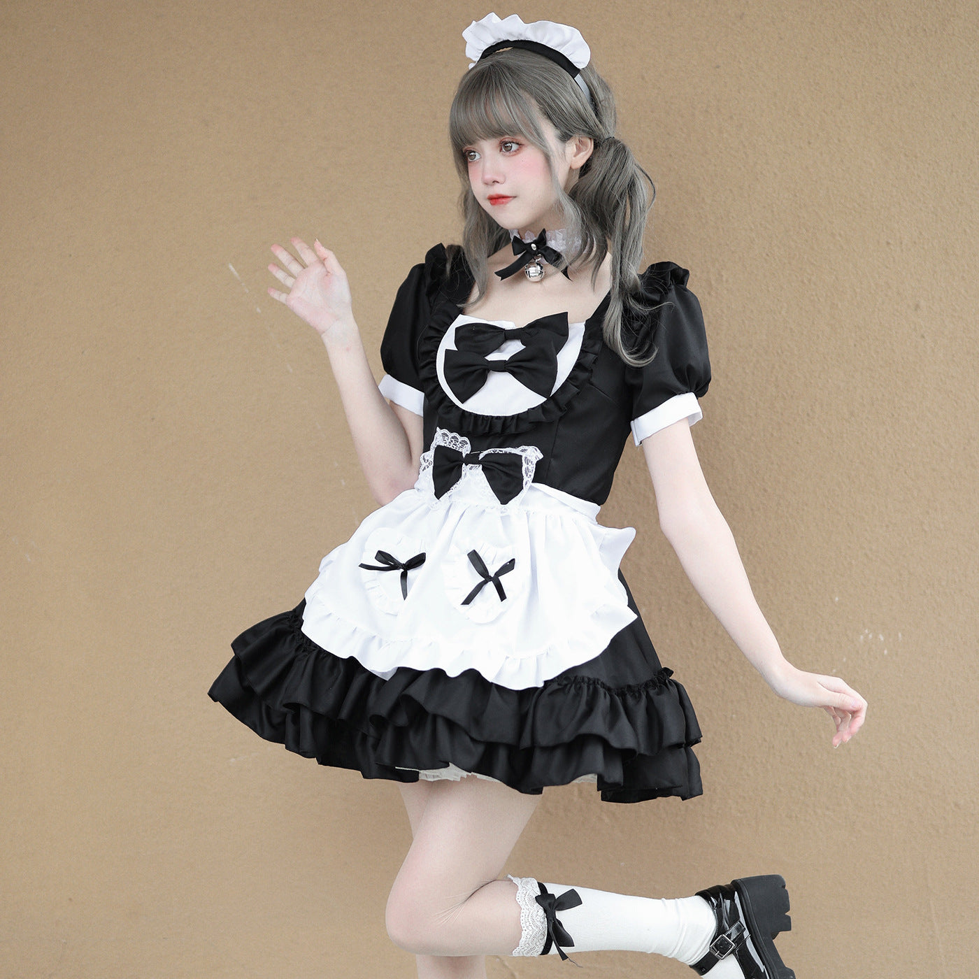 Femboy Maid Dress - Pink Kawaii Cosplay | FemboyBox Femboy Maid Dress - Pink Kawaii Cosplay | FemboyBox