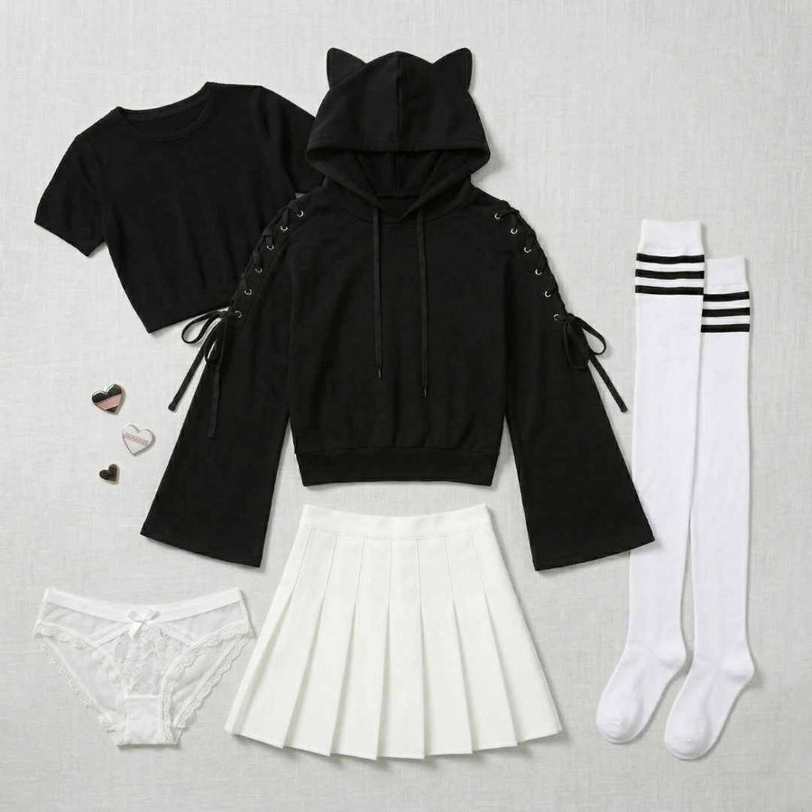 Advanced Femboy Kit – 5-Piece Outfit Bundle | FemboyBox