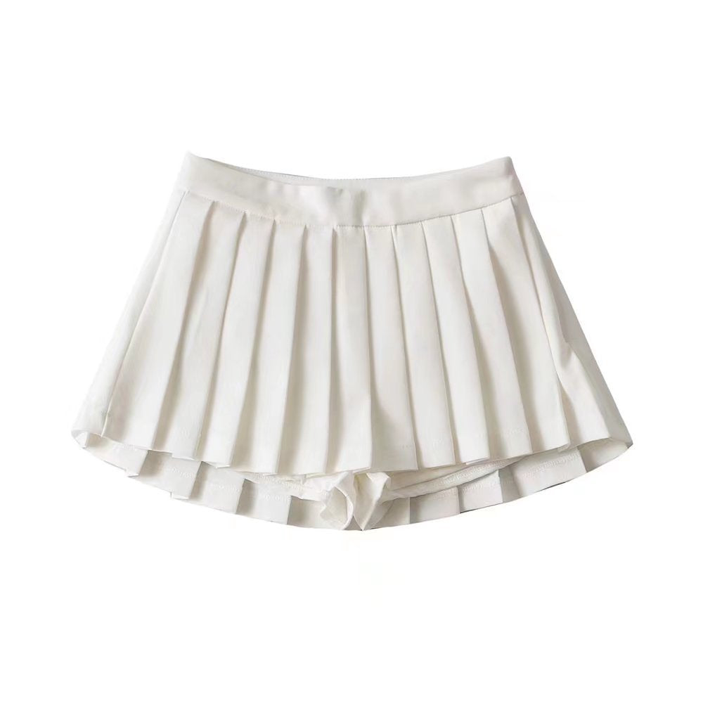Pleated Tennis Skirt