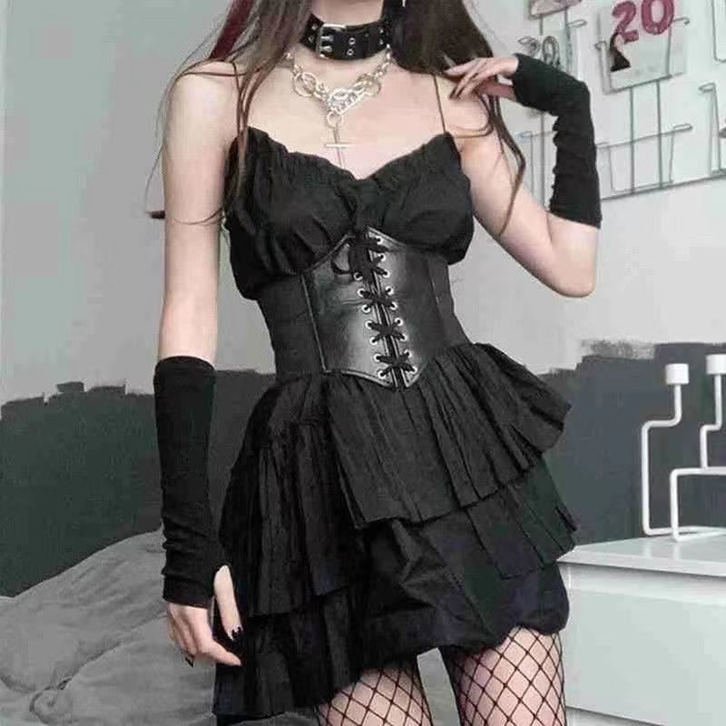 femboy black dress Femboy Fatale Mini Dress