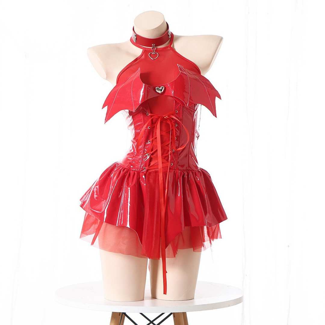 femboy red dress Femboy Elegant Off The Shoulder Prom Dress With Slit