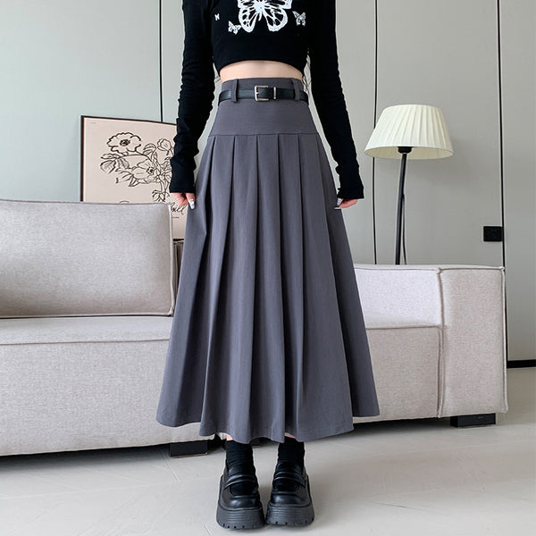 Femboy Chic Pleated Skirt