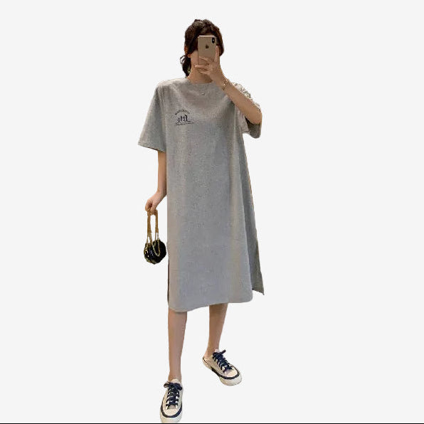 Femboy Oversized T-Shirt Dress 