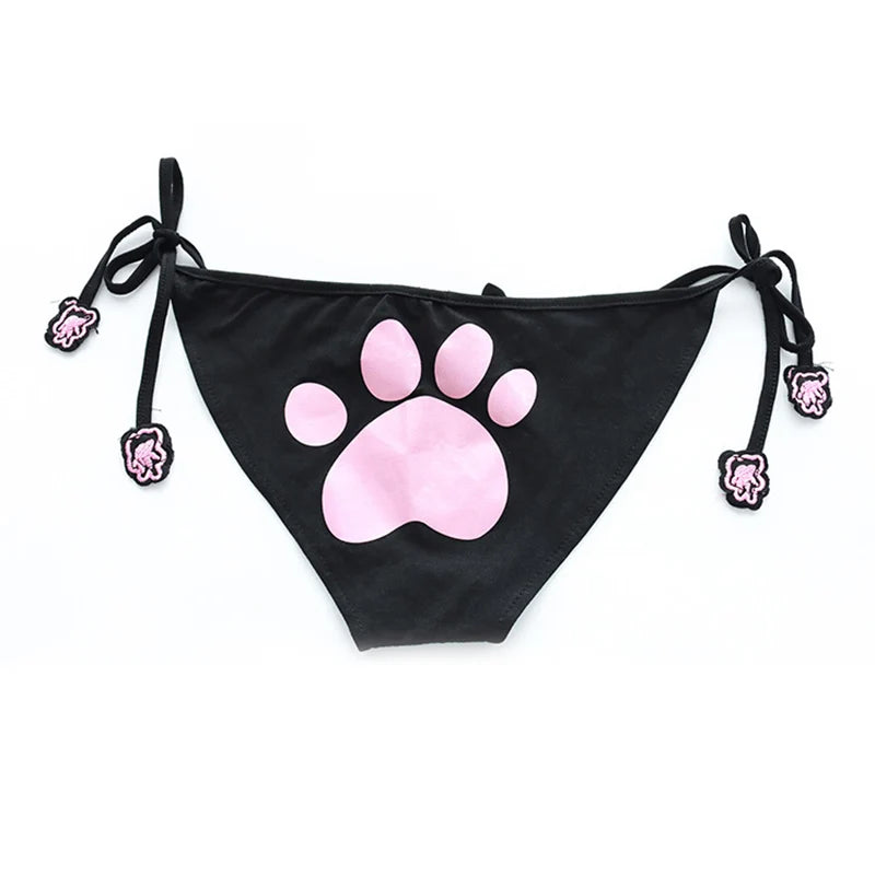 Cat Paw Femboy Lingerie
