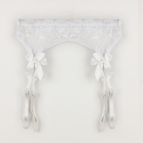 Femboy Sheer Garter Belt - Lace Detail | FemboyBox Femboy Sheer Garter Belt - Lace Detail | FemboyBox